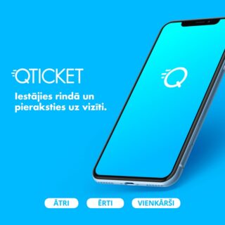 Qticket startup